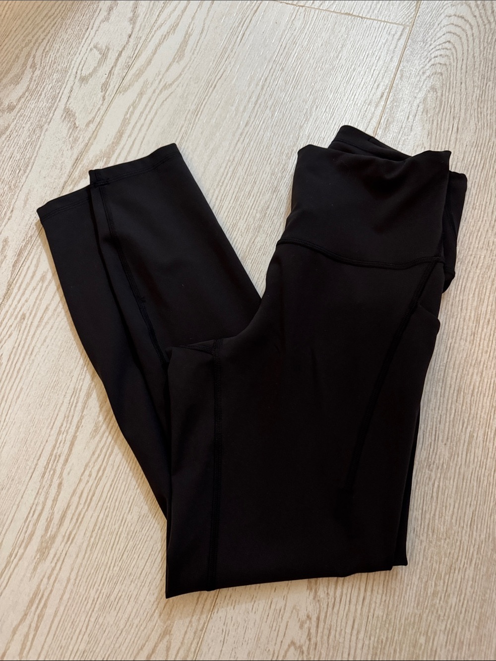 Lululemon Athletica Black High-Rise Leggings